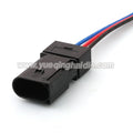 3 Pin Automotive Waterproof Male Female Connectors Car Wire Harness For BMW Mercedes 1-968408-2 22140492050 09441311
