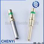 Deutsch DT 1.5mm Series Pin 0460-215-1631 0462-209-1631 Gold Plated Stainless Steel 14-20AWG Crimp Solid Female male Terminal