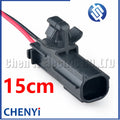 2 Pin Lid Switch Hood Lock ABS Wheel Speed Sensor Harness Plug Connector 6189-1161 90980-12416 For SUBARU Toyota Honda Mazda