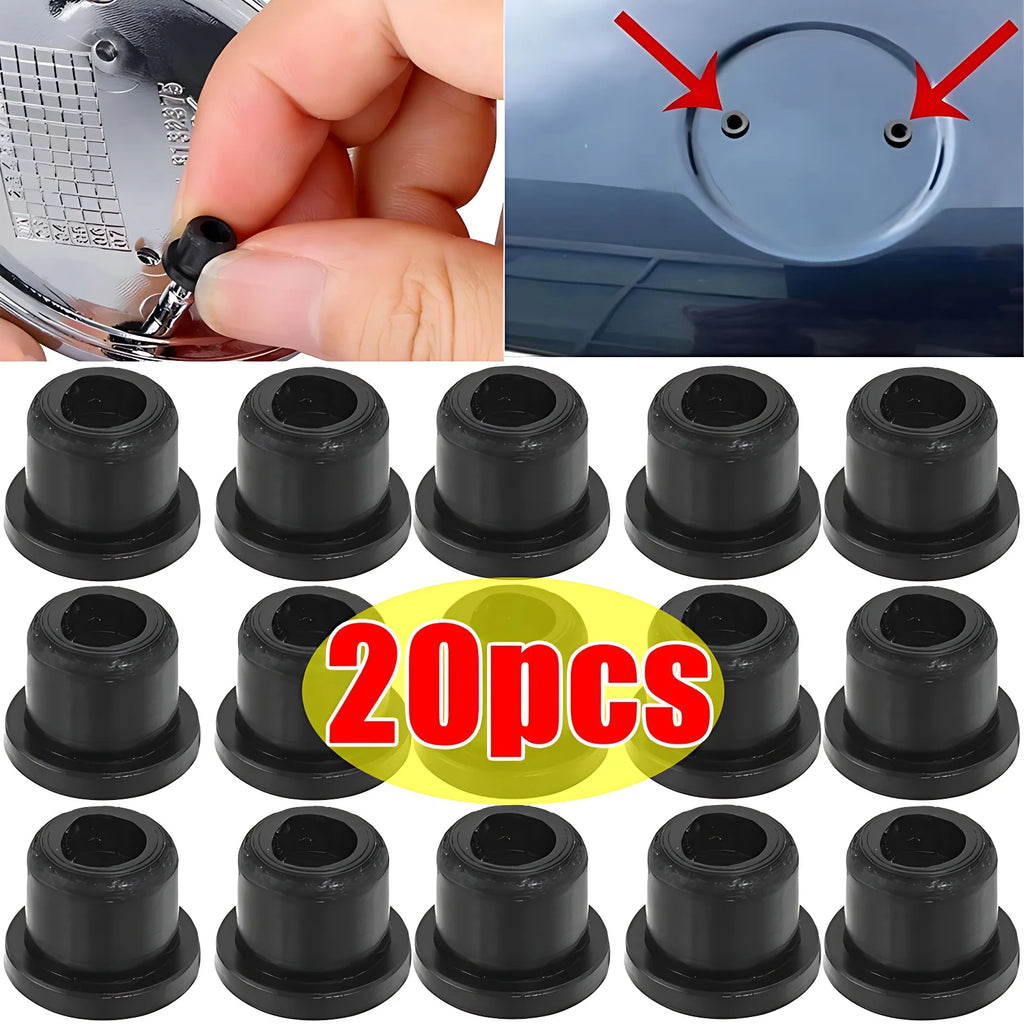 For BMW Logo Hole Plug Trunk Emblem Grommet Holder Clip Car Hood Logo for BMW 1 3 5 7 Series E32 E34 E36 E38 E39 E46 E60 E66 E90