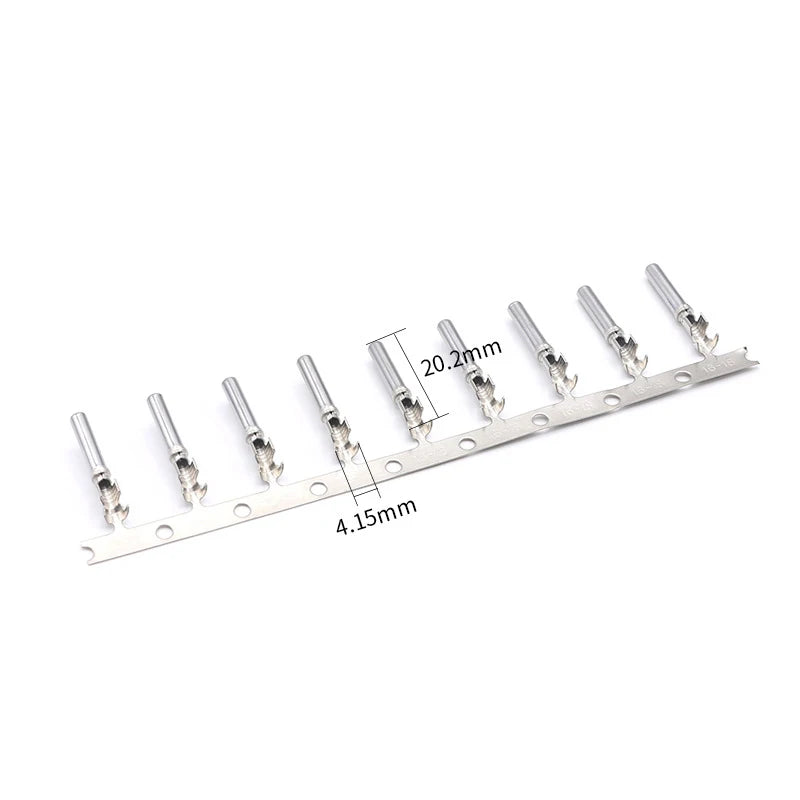 1/5 Boxes 250pcs Deutsch DT Series Waterproof Wire Connector Kit Automotive Sealed Plug with Pins DT06-2/3/4/6S DT04-2/3/4/6P