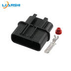 QLW-A-B3F-B High current Automotive Electronic fan 3-hole wiring harness plug DJ70320YB-6.3-11/21