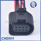 8 Pin Automotive waterproof Connectors Wire harness Plug 1J0973714 1J0973814