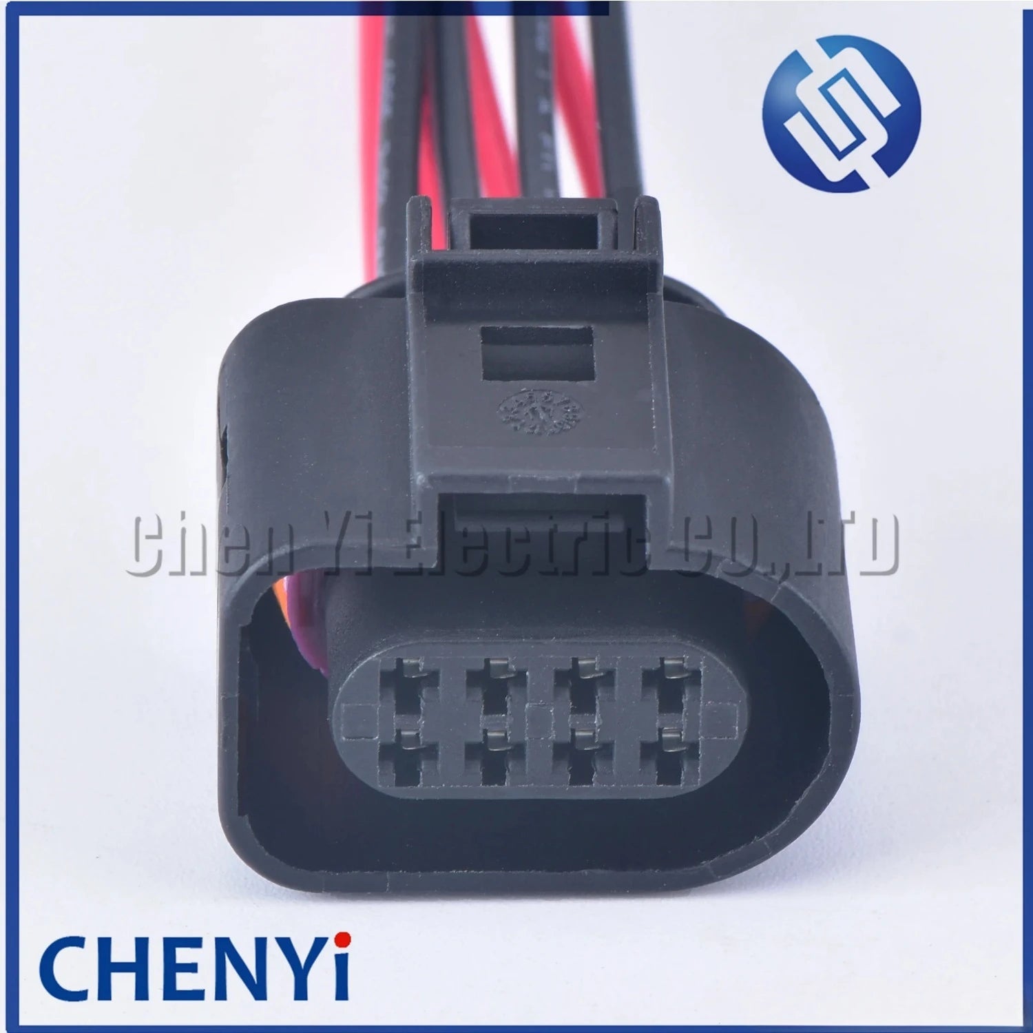 8 Pin Automotive waterproof Connectors Wire harness Plug 1J0973714 1J0973814
