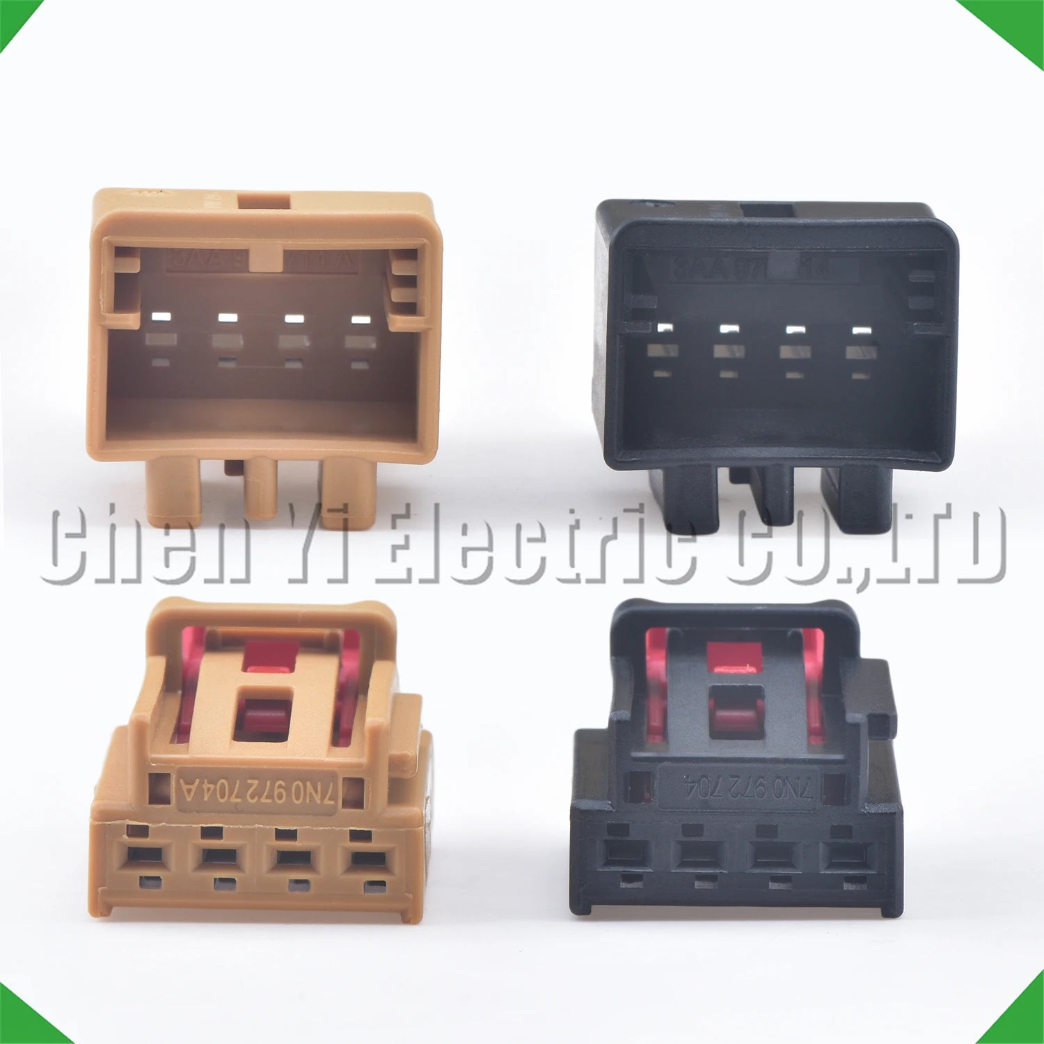 4-Pin Auto Connector Automotive Connectors Reading Light Heating harness tail light