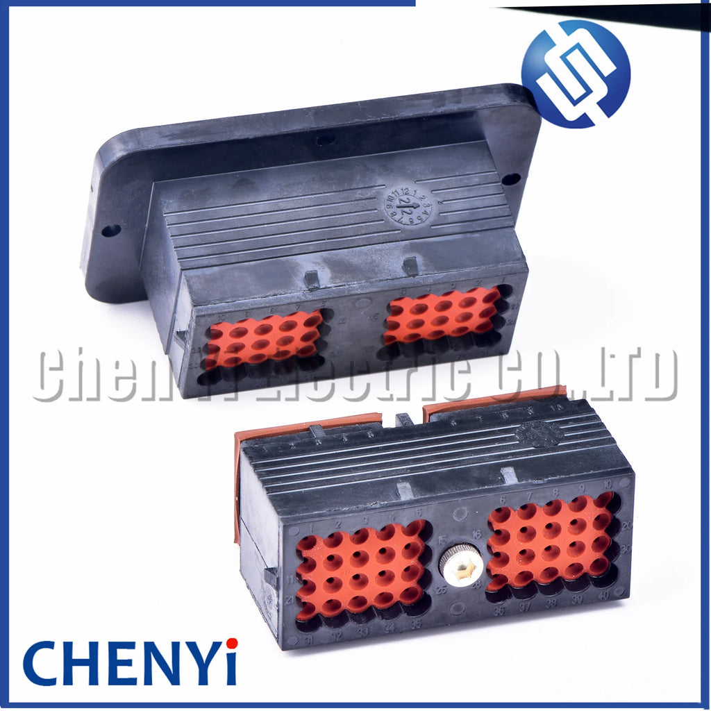 40 Pin male or female connector DRC series DRC18-40SA DRC18-40S DRC12-40PA DRC12-40P plug socket With Pins For Deutsch
