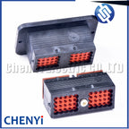 40 Pin male or female connector DRC series DRC18-40SA DRC18-40S DRC12-40PA DRC12-40P plug socket With Pins For Deutsch