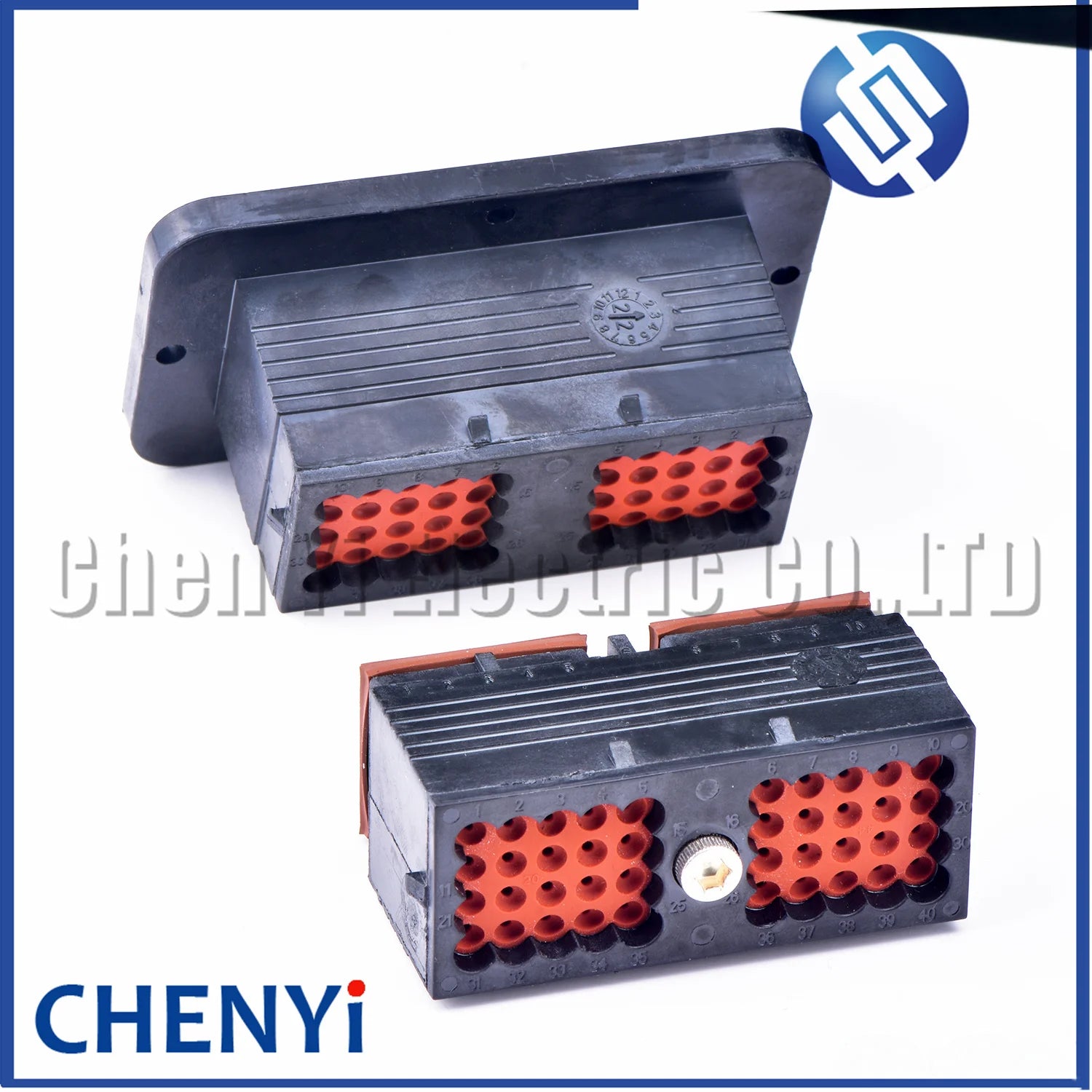 40 Pin male or female connector DRC series DRC18-40SA DRC18-40S DRC12-40PA DRC12-40P plug socket With Pins For Deutsch