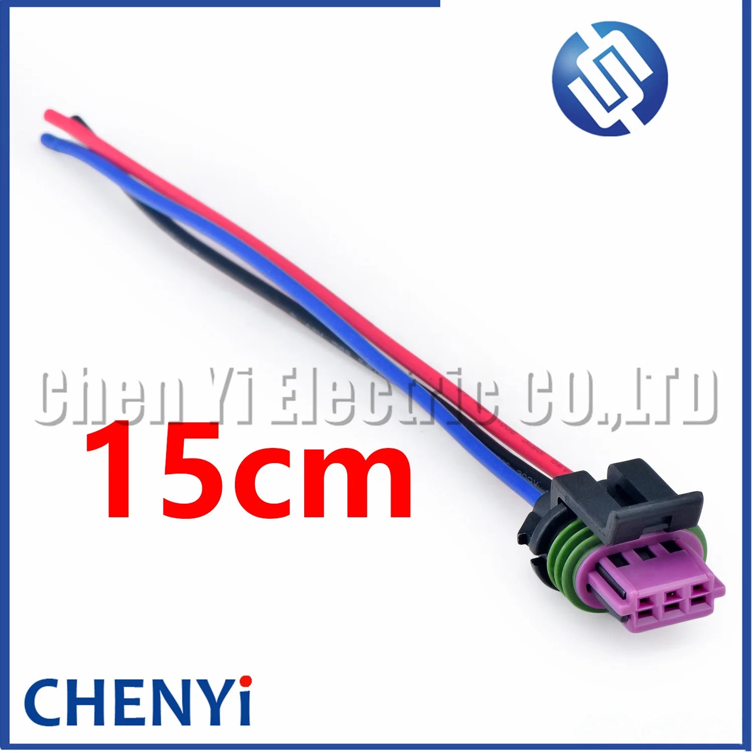3 Pin Auto Waterproof Connector Automobile turn signal lamp plug Xenon HID Ballast Power Plug 15336029 33152360 For Osram Ford