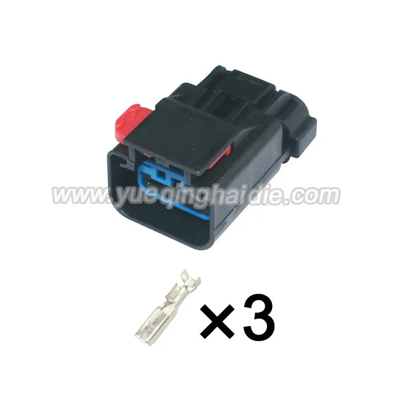 3 Way Chrysler Ignition Coil, Headlight, & CAM Sensor Plug Connector Kit (Chrysler # 5014007AB)