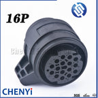 16 Pin gearbox electromechanical valve body plug 0AM 0BH 7speed dual-clutch gearbox ECU Connector 3D0973993 09430010 DQ500