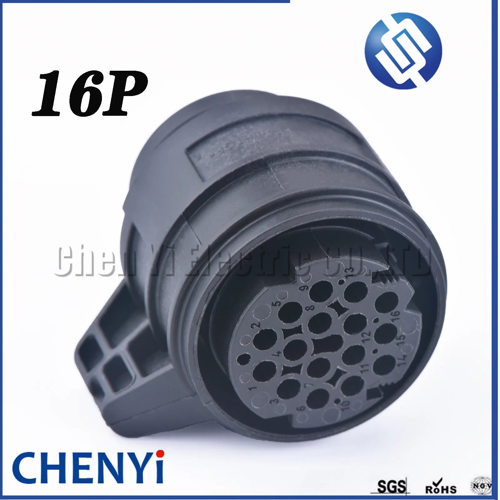 16 Pin gearbox electromechanical valve body plug 0AM 0BH 7speed dual-clutch gearbox ECU Connector 3D0973993 09430010 DQ500
