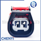2 Pin female Automobile waterproof connector Car Water temperature sensor Wire harness plug 7287-0027-30 For Jeep wrangler 3.8