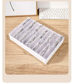 Data Cable Storage Box Home Phone Charger Separate Storage Box Desktop Cable Organizer Multifunctional Storage Organizer Amagi