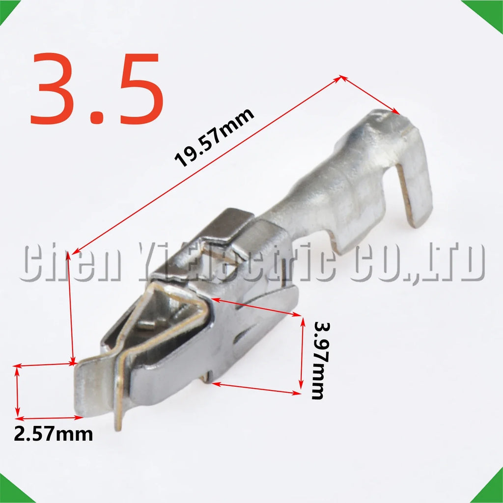 50 pcs 3.5 2.8 series Crimp Male or Female For 964286-1 1-968849-1 964296-1 Sheath Auto...