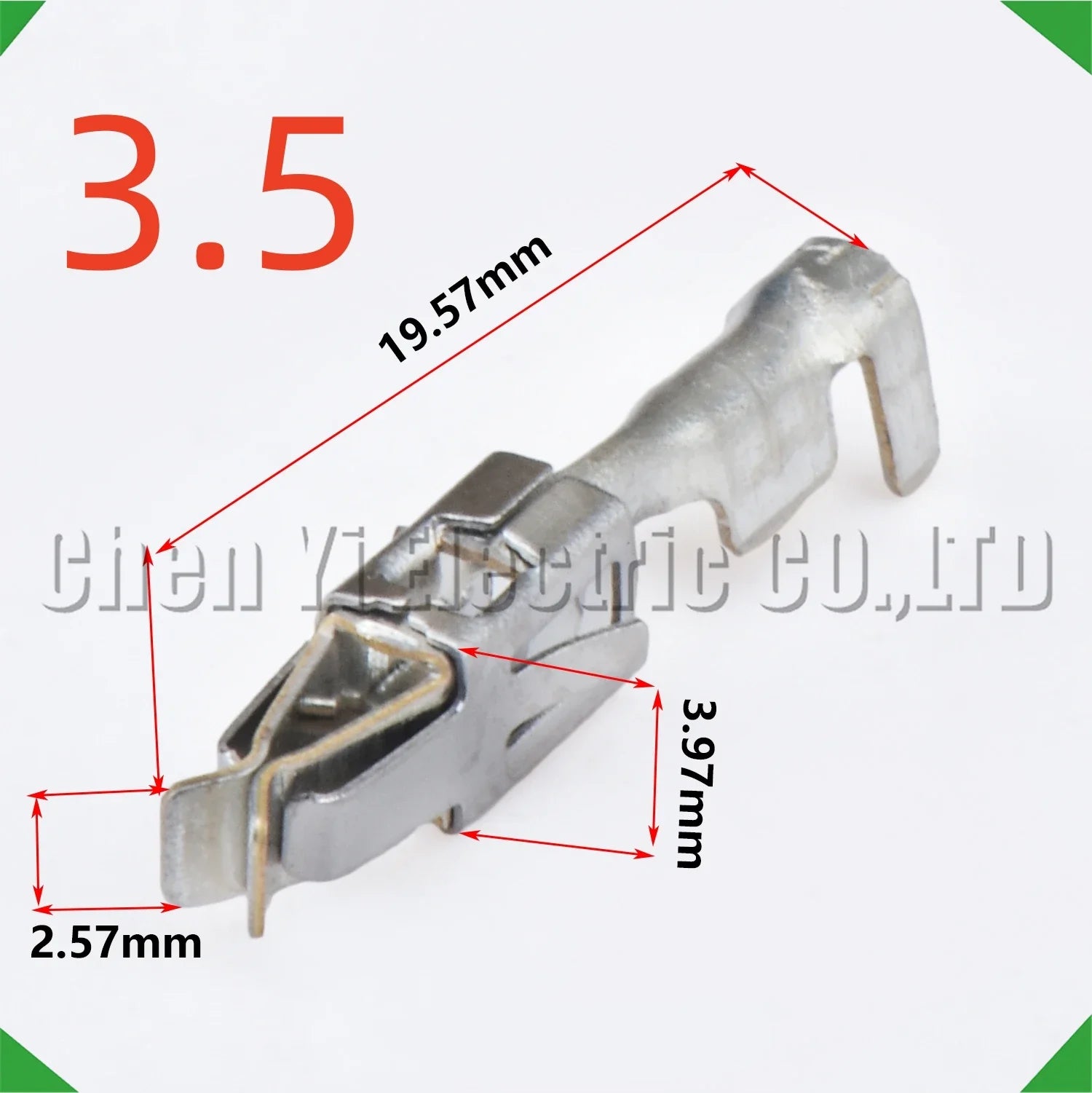 50 pcs 3.5 2.8 series Crimp Male or Female For 964286-1 1-968849-1 964296-1 Sheath Auto...