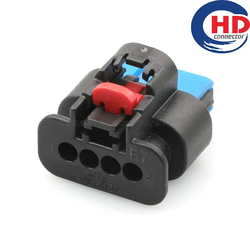 4pin auto waterproof electric plastic wire harness connector 1-2203773-7