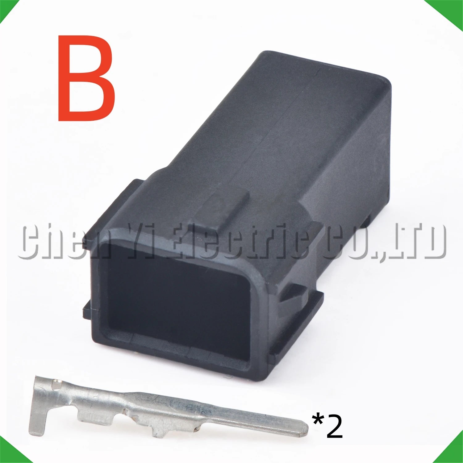 2-Pin Wire Harness Harness Automotive Waterproof Injector Connector Honda fuel injector