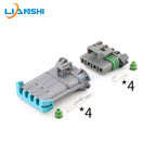 4pin 12129565 12129600 for the Buick GL8 Blower Plug Automotive sensor waterproof connector