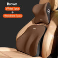 Car Seat Back Very Comfortable Memory, Support Soft and Comfortable Neck Headrest, Car Seat Back Cushion, Waist Cushion Amagi