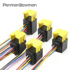 1 Set 6 7 8 10 Pin Auto New Energy Urea Pump Sheath Electronic Connector Wiring Harness Plug 1-1418479-1 1564516 1-1703820-1