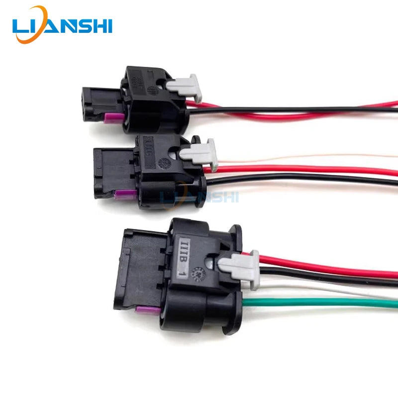 Compatible with Audi Q3, Q5, Q5, Q7, A3, A4L, A6L reversing radar plug, electric eye probe plug and connector