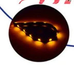 2/6PCS Waterproof DC 12V Motor LED Strip SMD Underbody Decorative strip Light For Car Motorcycle Beautiful Decorative Soft Light