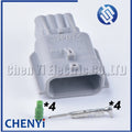 4 Pin male or female auto waterproof connector Oxygen sensor plug Socket 7287-3838-40 7286-3838-40 For Nissan