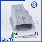 4 Pin male or female auto waterproof connector Oxygen sensor plug Socket 7287-3838-40 7286-3838-40 For Nissan