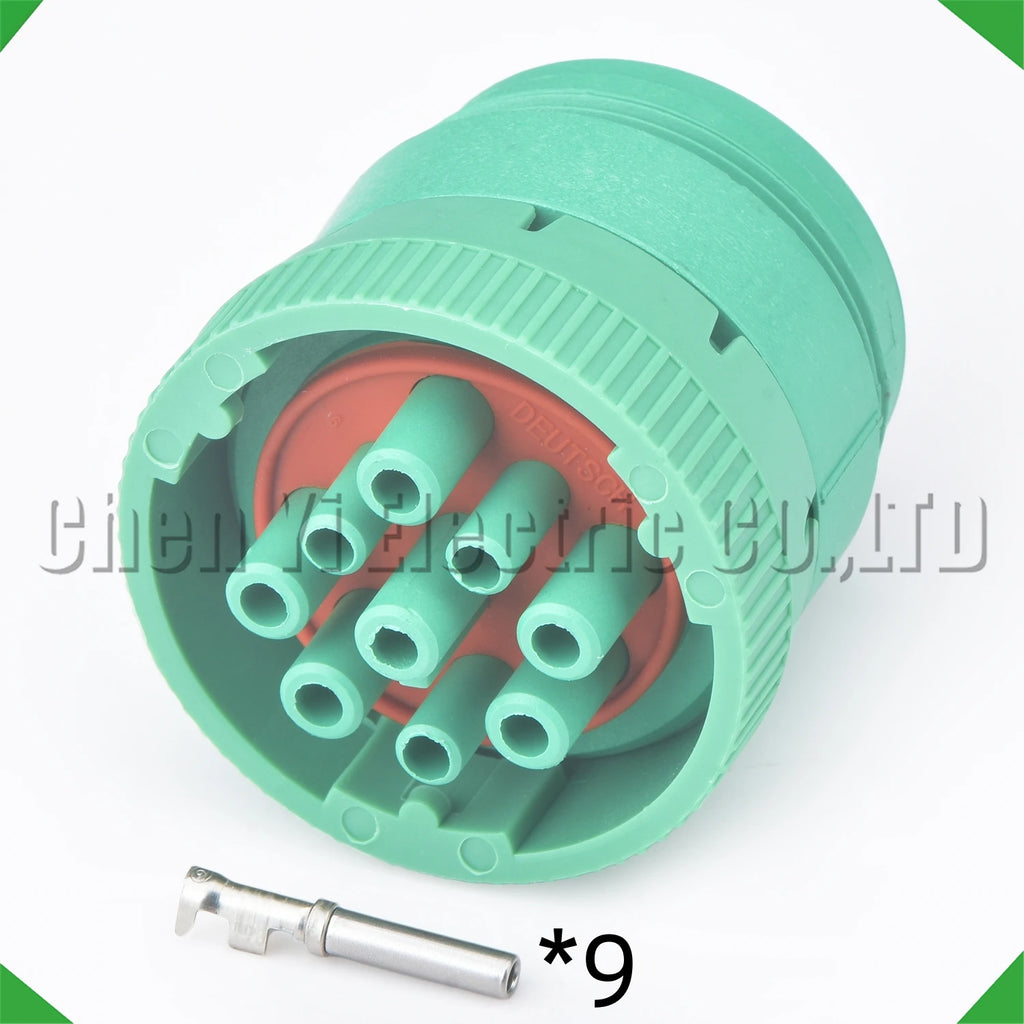 9-Pin Auto Connector Connectors Diagnosctic Harness Deutsch 1939S-P080