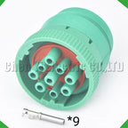 9-Pin Auto Connector Connectors Diagnosctic Harness Deutsch 1939S-P080