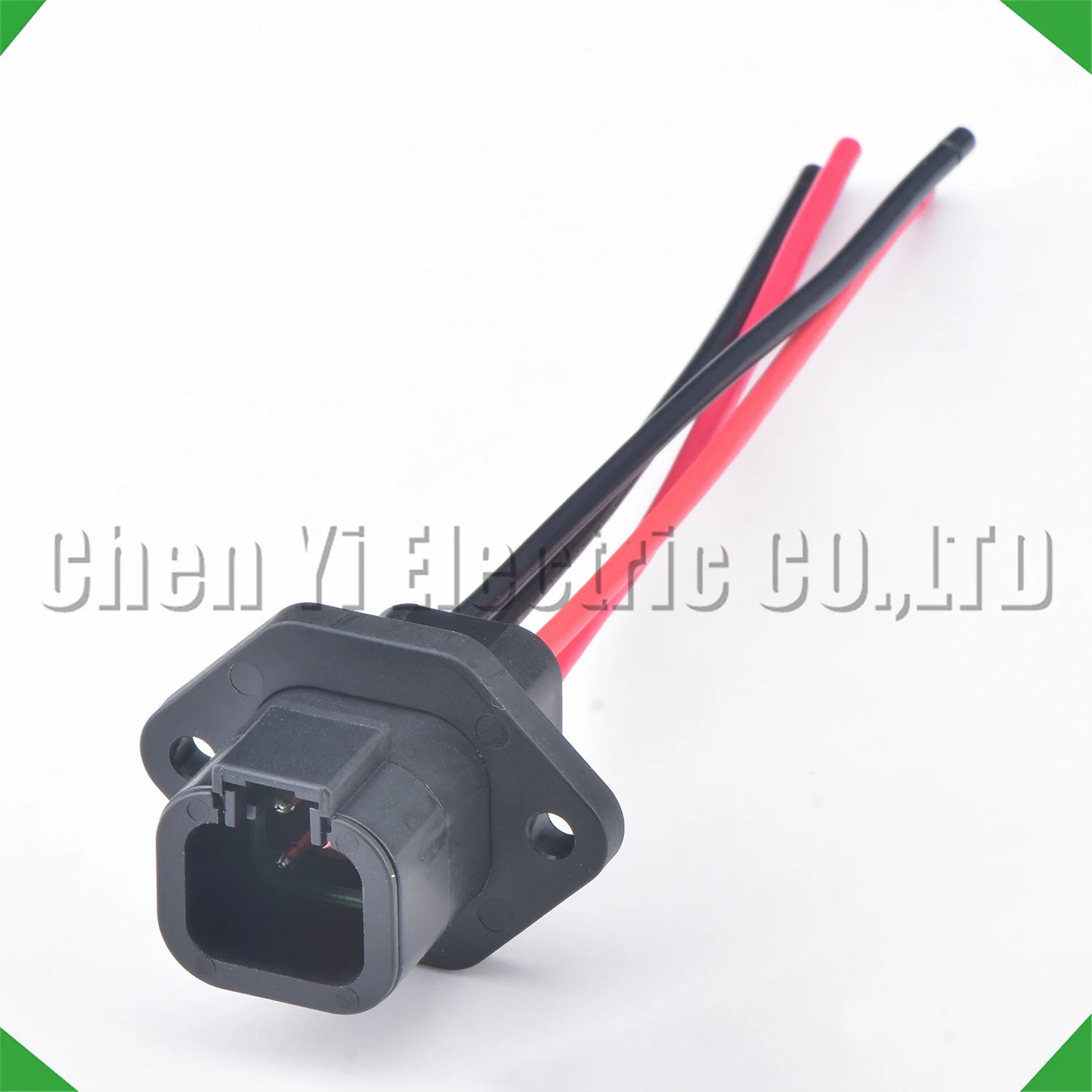 4-Pin Wire Harness Harness Automotive Waterproof Connector harness Black DTP06-4S DTP04-4P