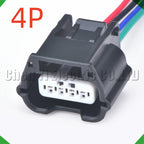 4-Pin Auto Connector Connector Automotive Connectors degree panoramic Nissan