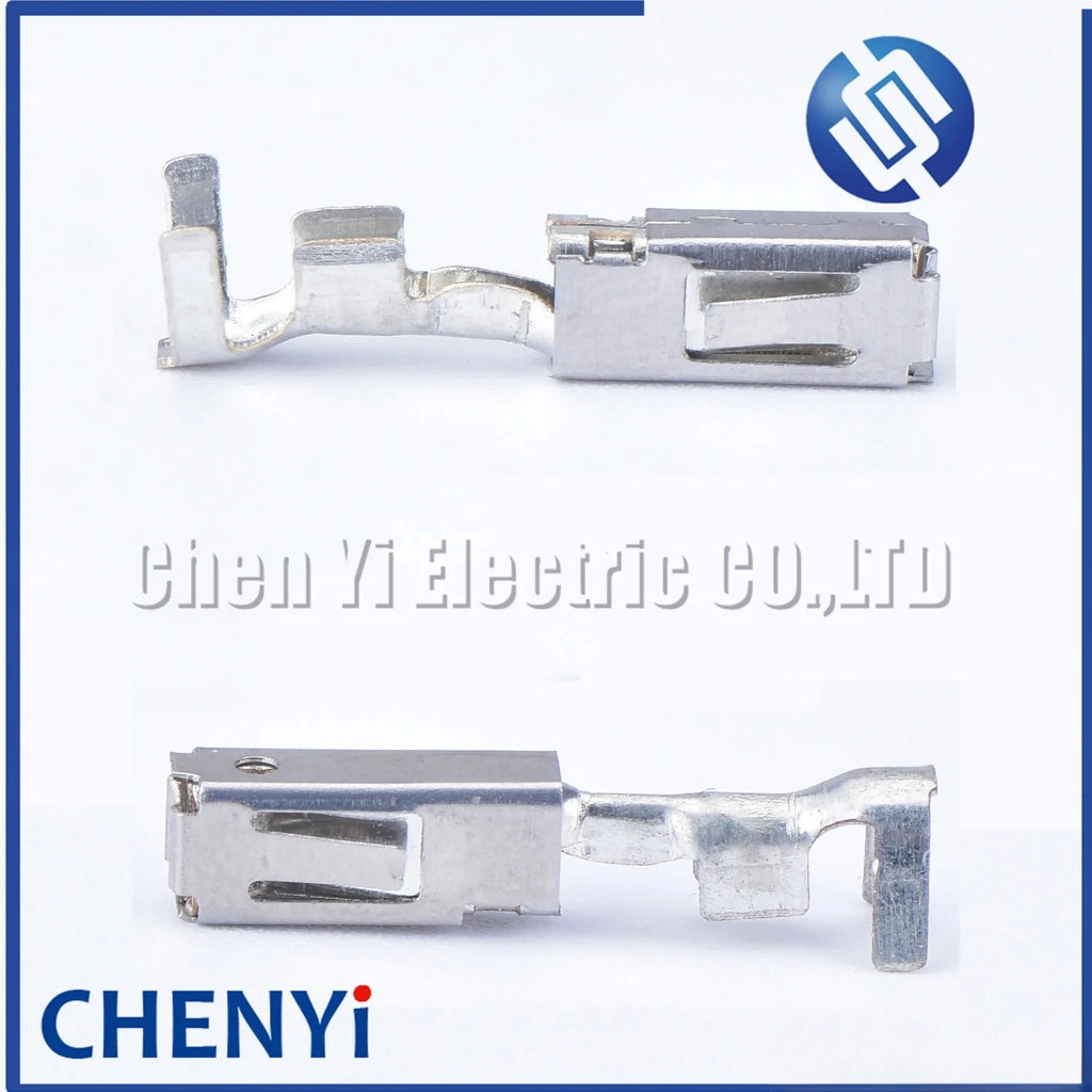 50 Pcs 2.8mm series terminals wire terminal Crimp terminal for auto connector and terminals DJ627B-2.8B for 1-968849-1