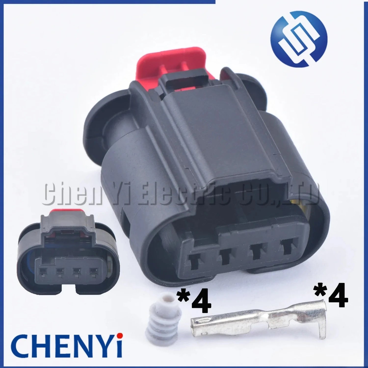 4 Pin/way Receptacle Auto waterproof connector wire harness Plug 34900-4120 34900-4122 34900-4125 for Ford Ram Buick Chevrolet