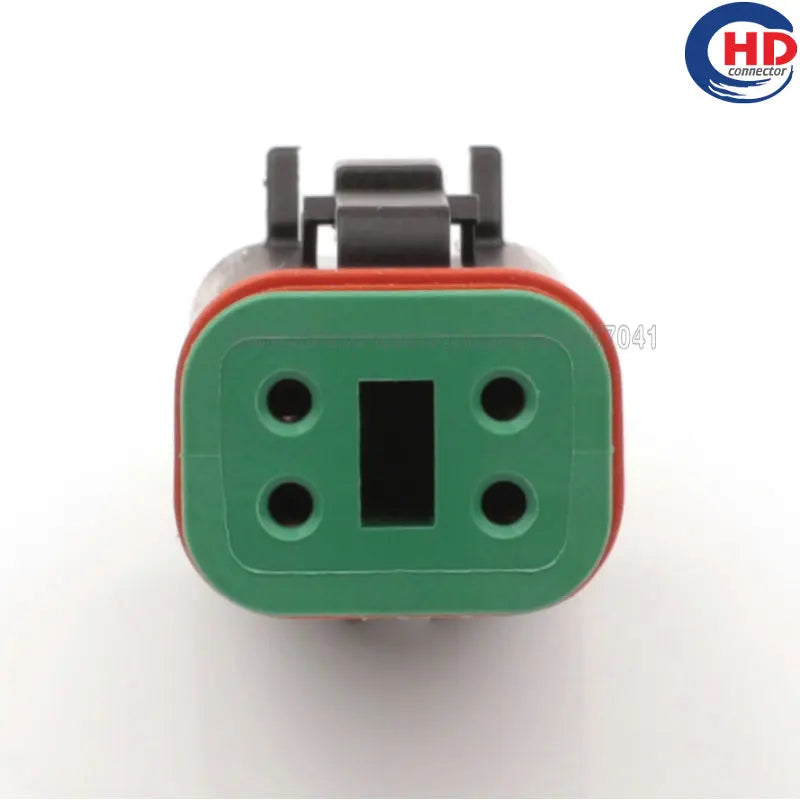 4pin auto waterproof electric plastic wire harness connector DT06-4S-CE06