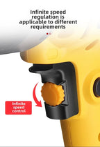 Car Polisher Waxer US Plug 700w 125mm Base Variable Speed Professional Polisher Perfect for Grinding Polishing Waxing Furniture