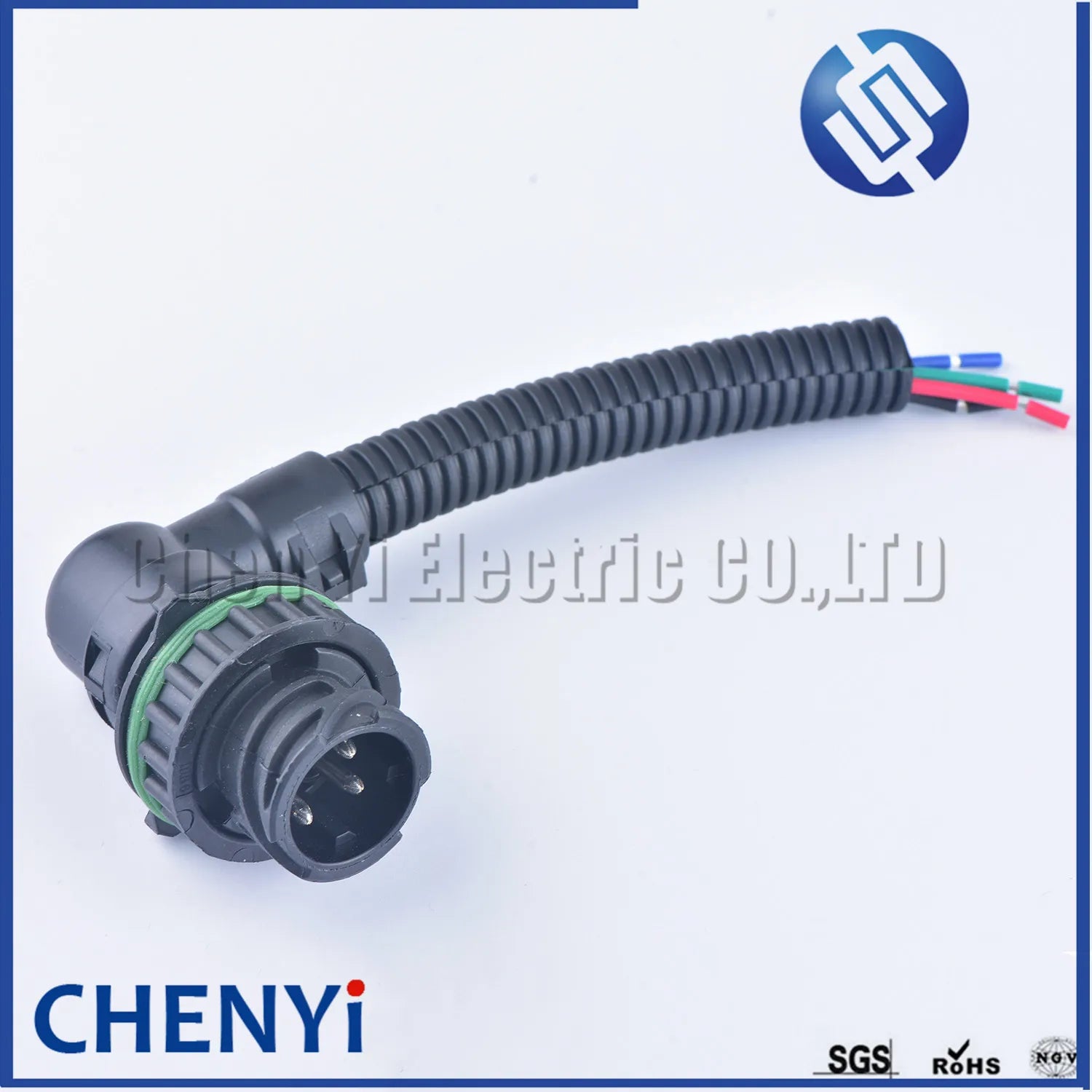 4 Pin 2.5mm round  Auto waterproof connector With Sheath 1-967402-1 1-967325-1 1-967402-3 For HOWO A7 odometer speed sensor plug