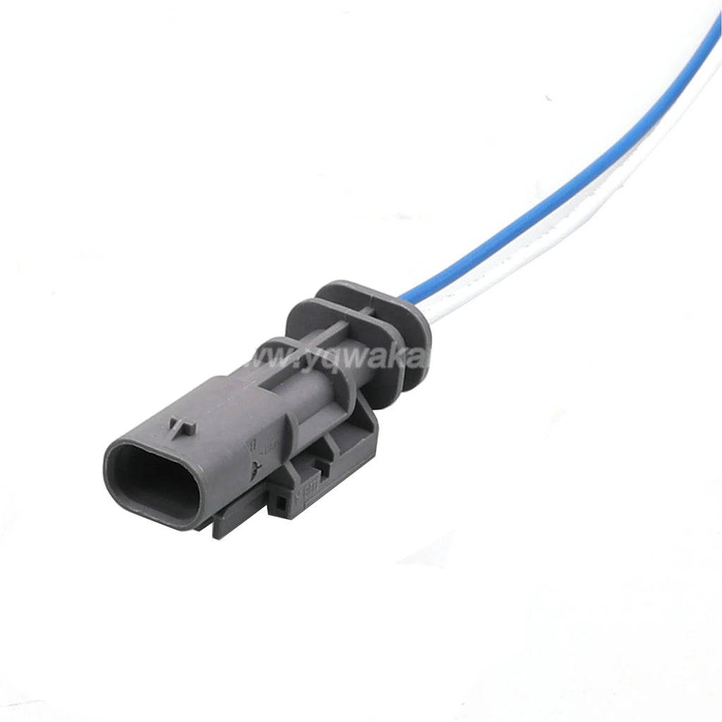 2 Pin male female auto Waterproof Connector 2-1718643-1 2-1703498-3 auto wiring harness plug cable electric plug connector