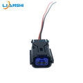 Compatible with the wiring harness plug and connector for the air conditioning compressor and cold air pump of Hyundai Kia K3, K