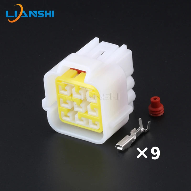 The DJ7091Y-2.3 electric vehicle is suitable for the Inbor Kelly Sentian cloud controller with a 9-hole waterproof plug