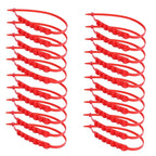 20/1Pcs Motorcycle Snow Chains Reusable Motorbike Tire Anti Slip Tie Winter Emergency Safety Belt Tyre Chain Moto Accessories