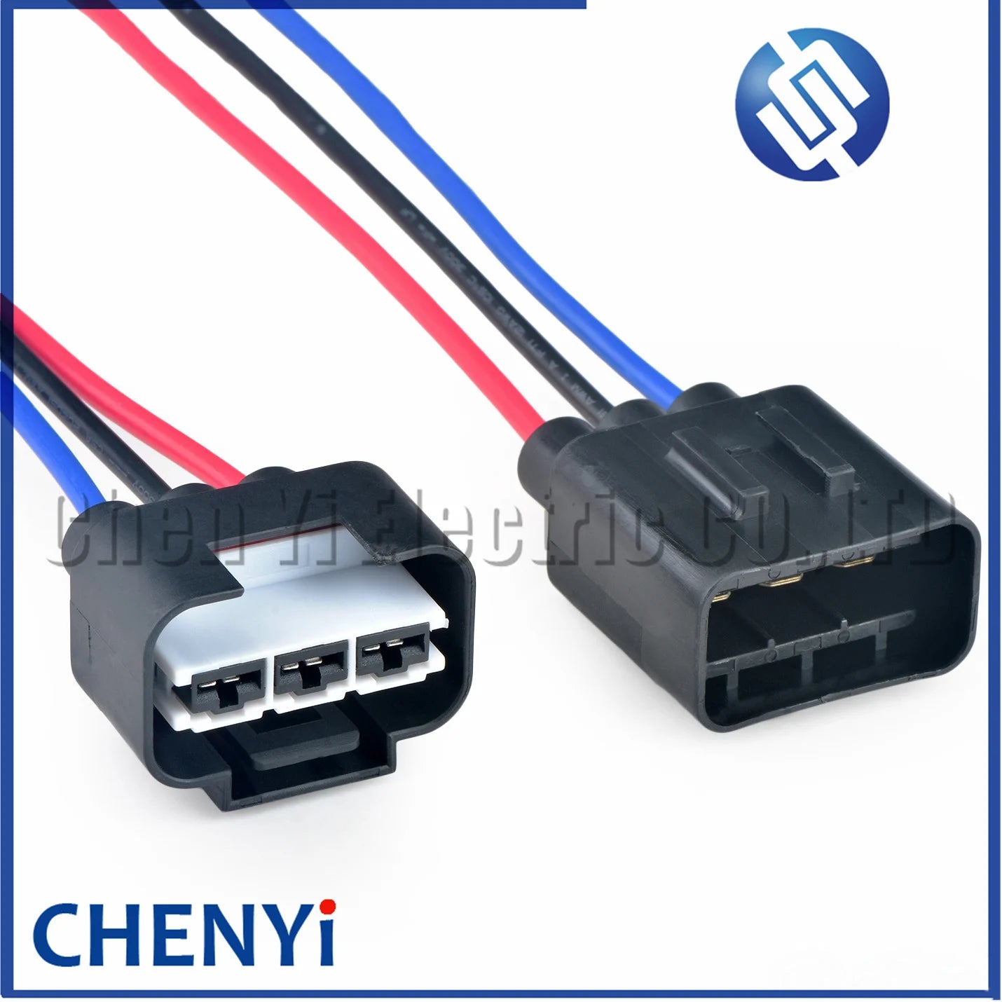 3 Pin Female or male automotive waterproof connector Electric Radiator Fan Wire harness plug Socket 1743271-2 For Hyundai Kia