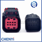 8 Pin Automotive waterproof Connector Parking Sensor ACC Module Plug Socket 1411001-1 For Ford Land Rover Carnival Sharpe Max