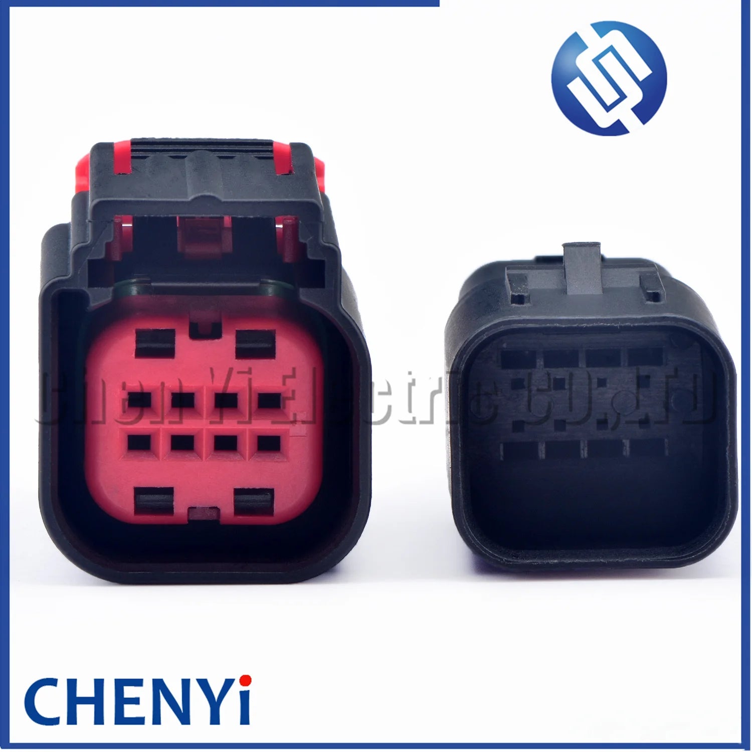 8 Pin Automotive waterproof Connector Parking Sensor ACC Module Plug Socket 1411001-1 For Ford Land Rover Carnival Sharpe Max