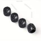 4pcs Diamond Crystal Car Tire Valve Caps Shining Dust-proof Wheel Valve Cover Vehicle Bling Valve Cap Car Styling Amagi