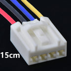 4 Pin 2.8 Series Automotive connector Car door bass horn harness plug 7183-4347 For Mazda Ford Jeep