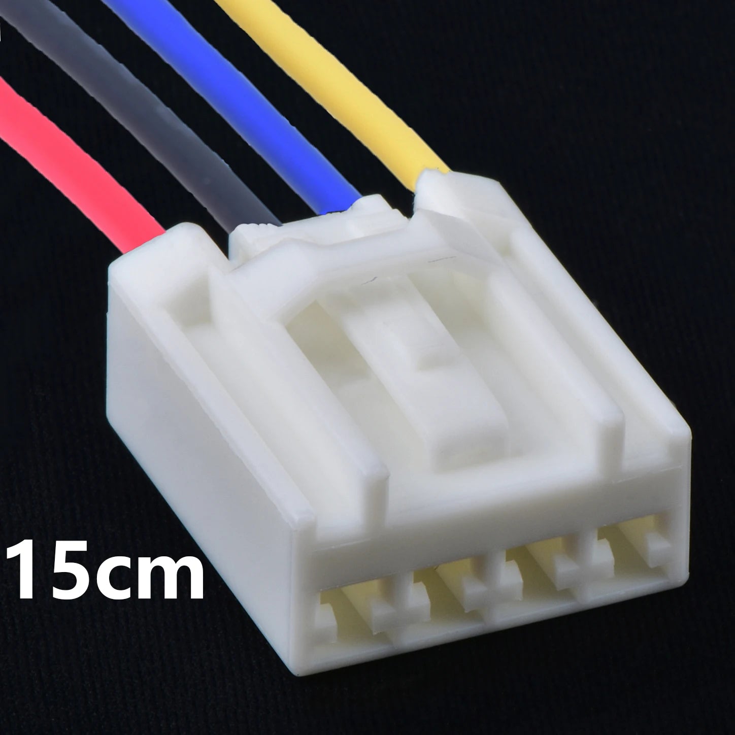 4 Pin 2.8 Series Automotive connector Car door bass horn harness plug 7183-4347 For Mazda Ford Jeep