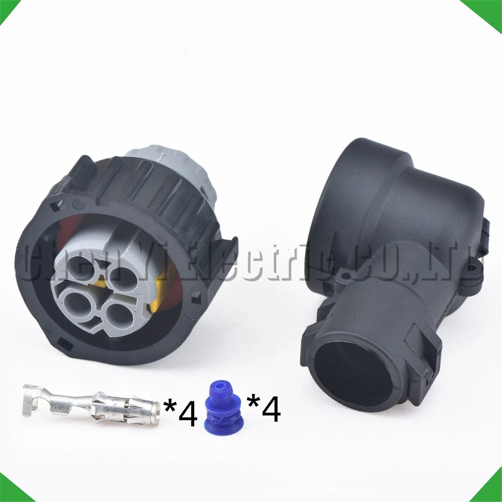 4-Pin Connector Connector Automotive Waterproof Truck solenoid valve sensor