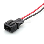 2Pin Connector Waterproof 3.5mm Male Female Connector Auto Terminal Wire Harness Cable Plug for VAG 357972762 357972752/12185025